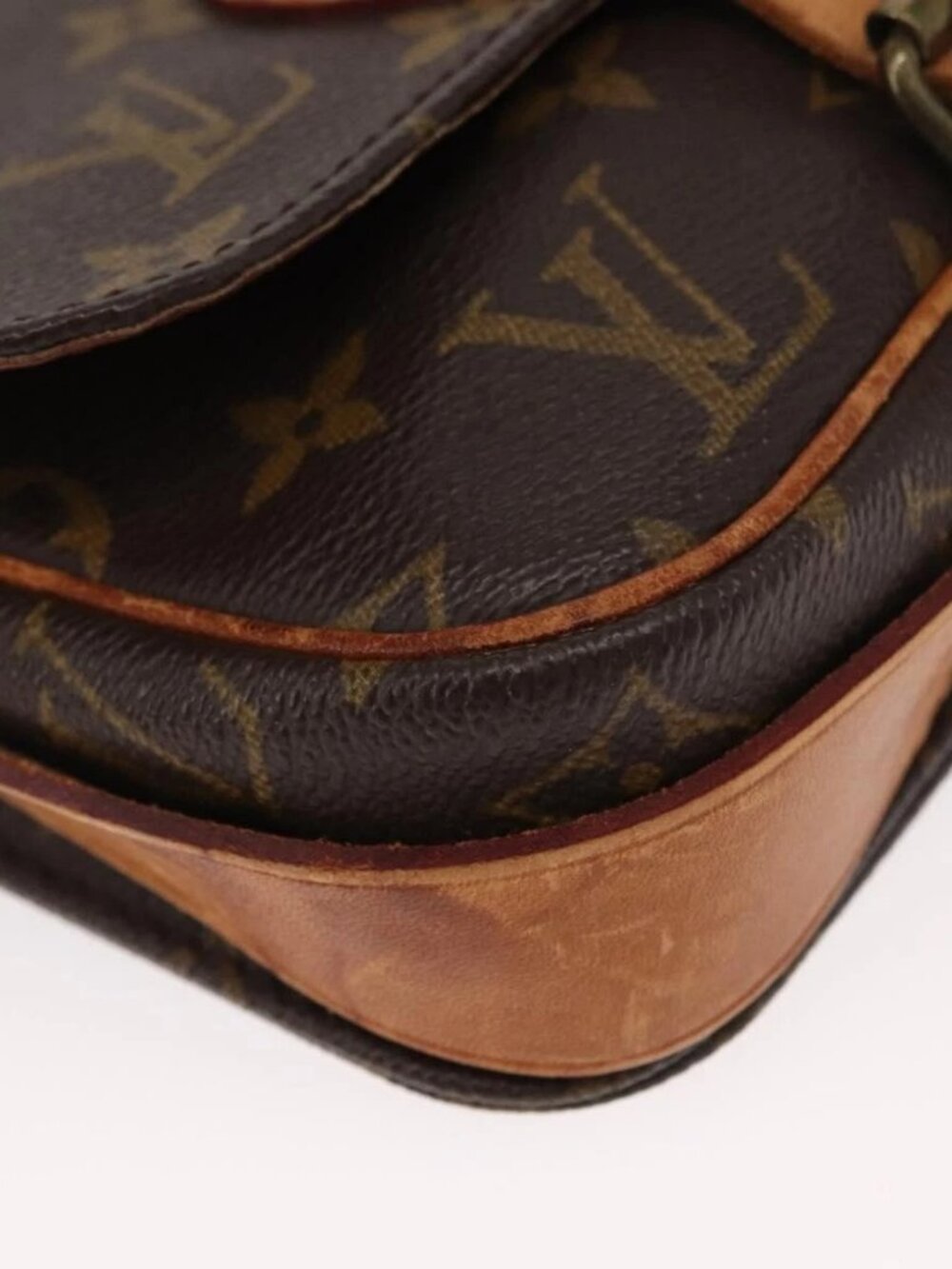 LOUIS VUITTON Monogram Cartouchiere PM Shoulder Bag - Picture 4 of 16